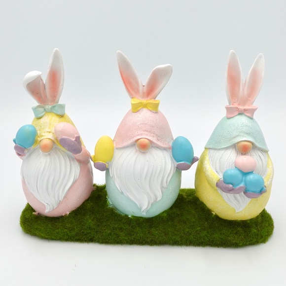 tJ max Other - Gnome Easter  Figurines. 3